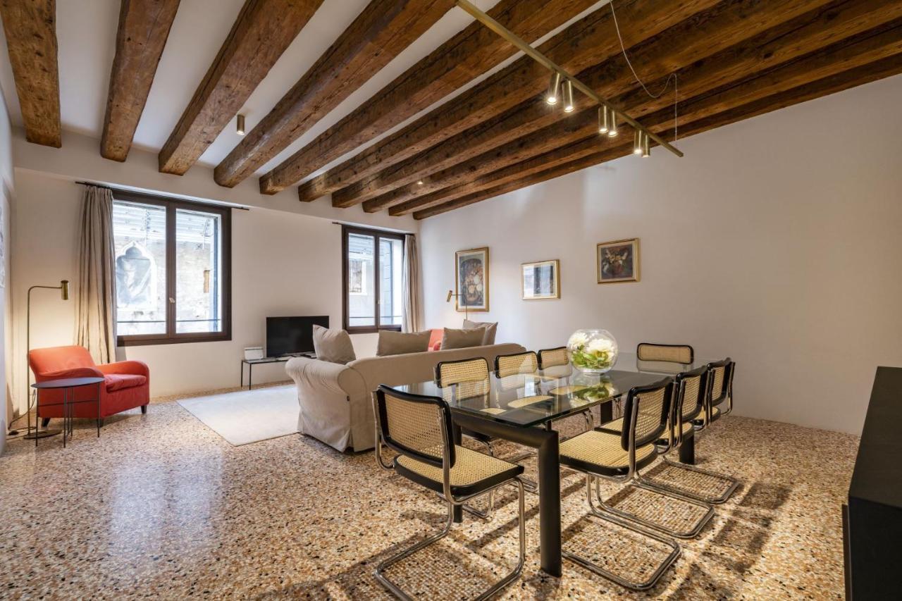 Sensale Lägenhet Venedig Exteriör bild